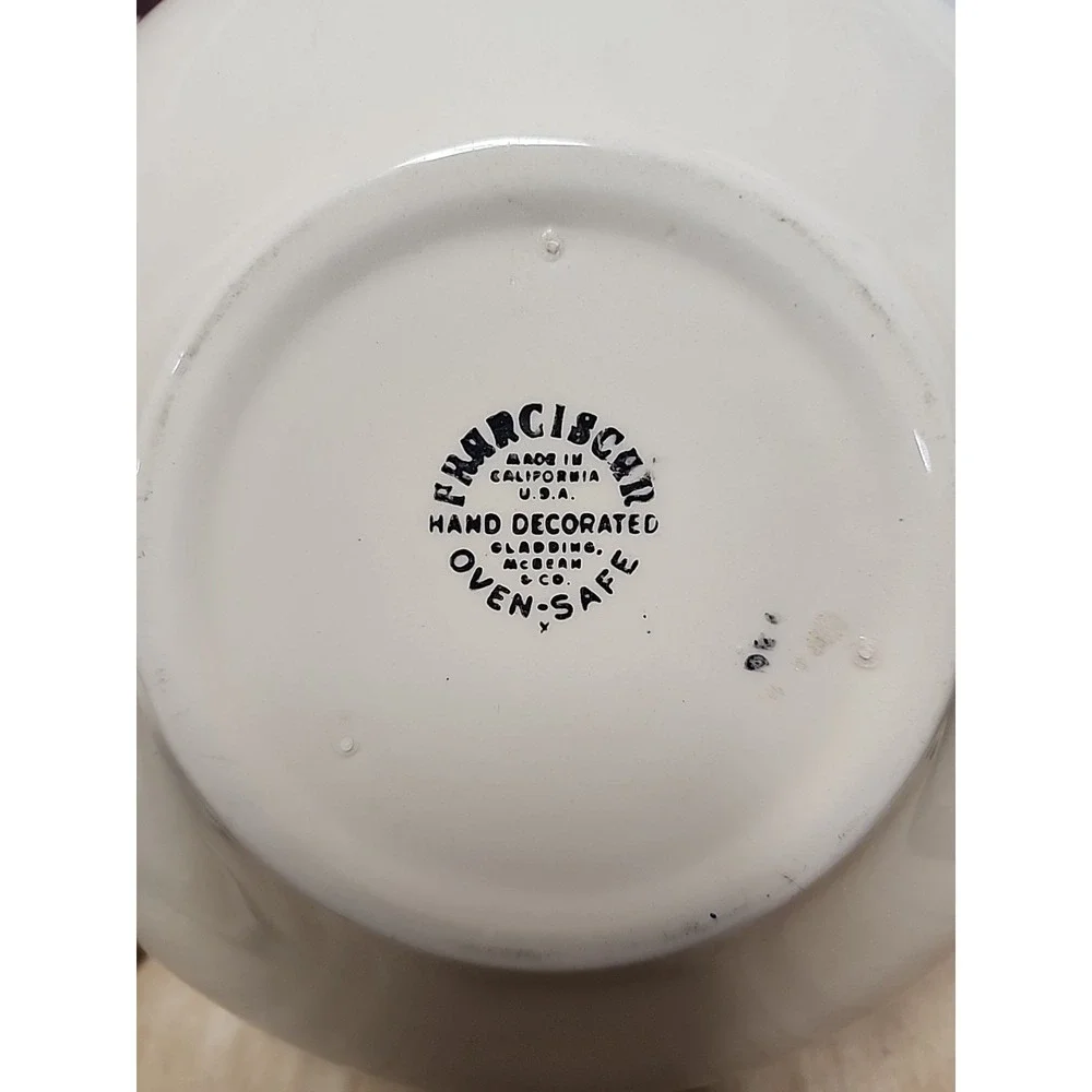 Franciscan this vintage